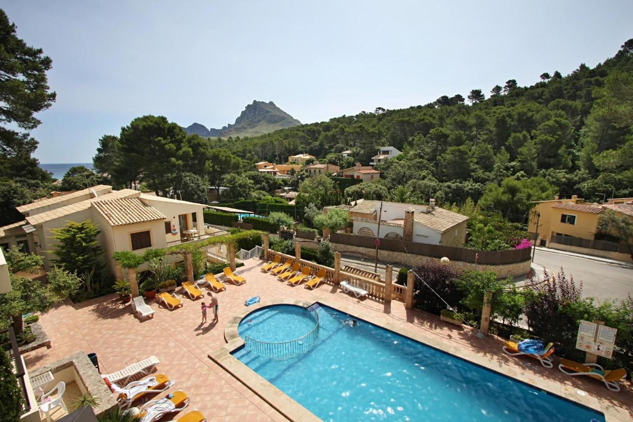 Pinos Altos 03 Apartman Cala de Sant Vicenc Kültér fotó